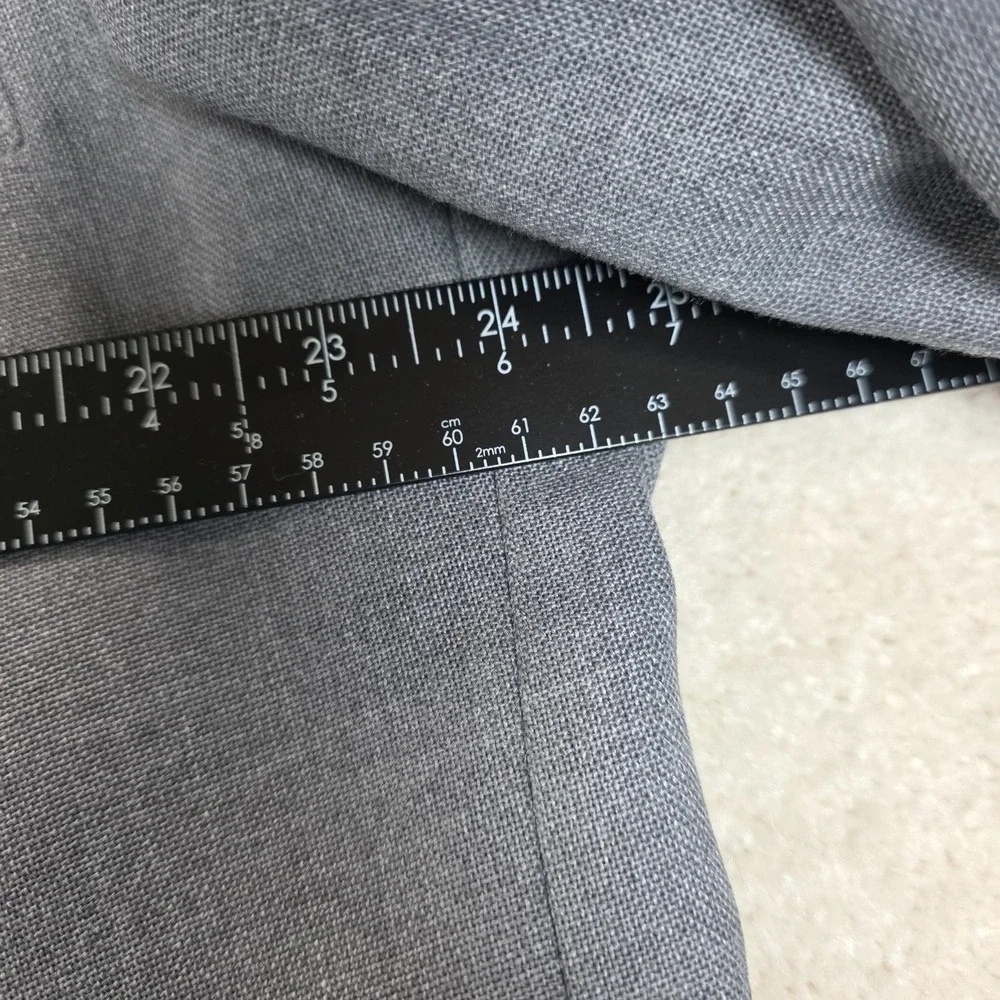 Lacrosse Tailored Expressly For Stephen's Blazer Mens 48L Gray Pockets USA Made